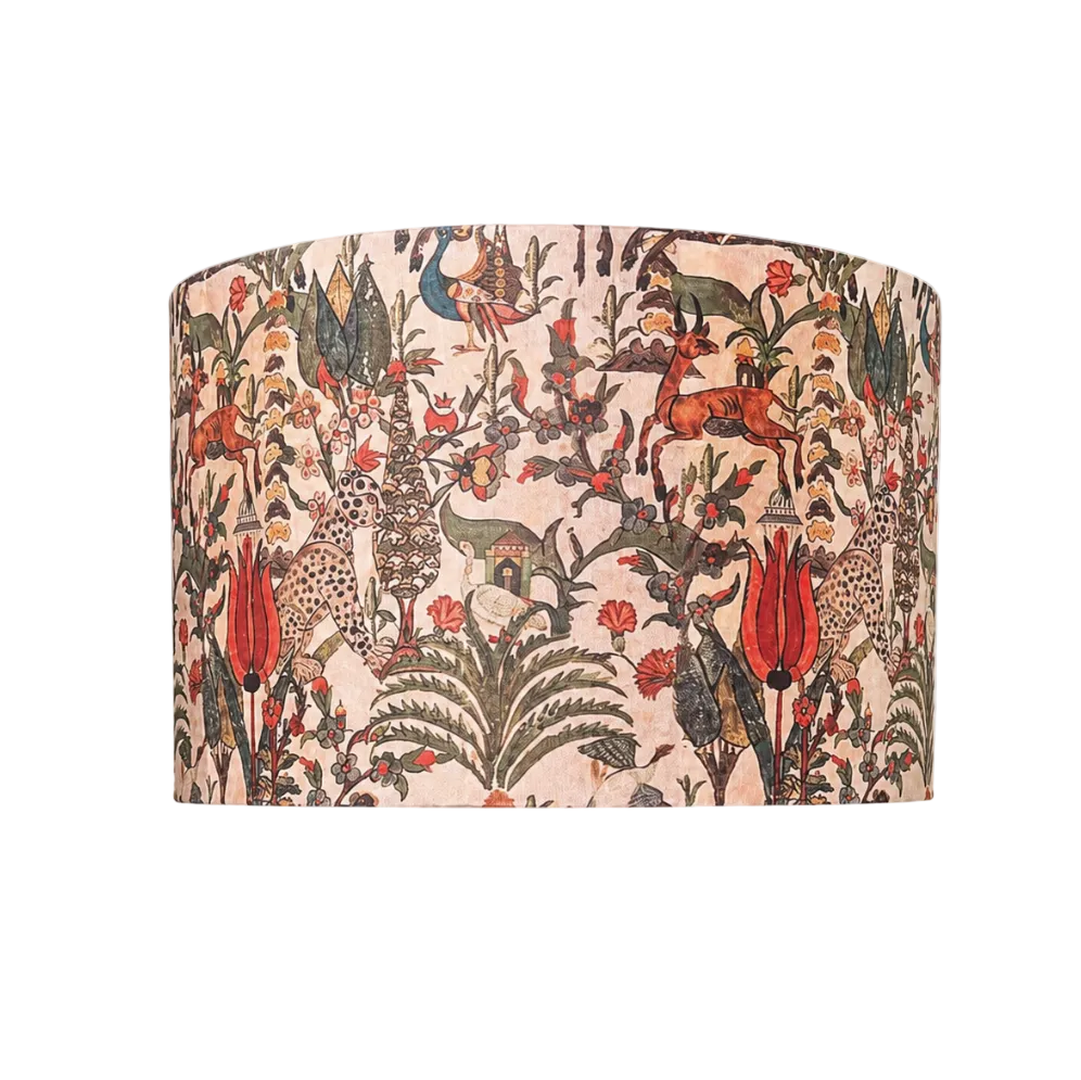 The Garden Handmade Lampshade - Ø35 × H22 cm