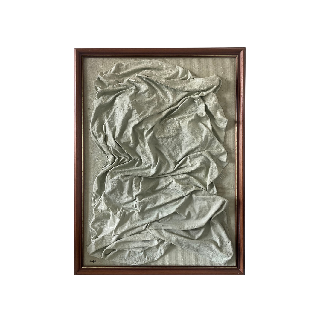 Whispered Folds Dimensional Art