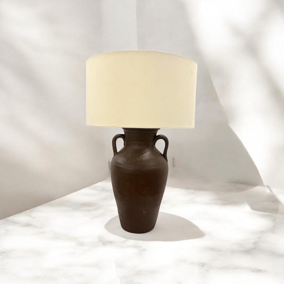 Mocha Table Lamp
