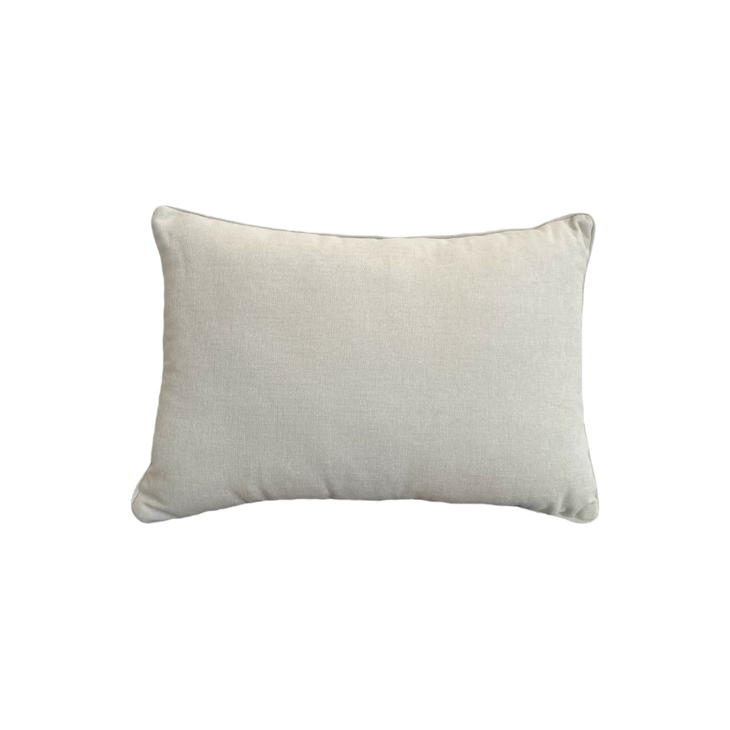 Blue Leopard Cushion