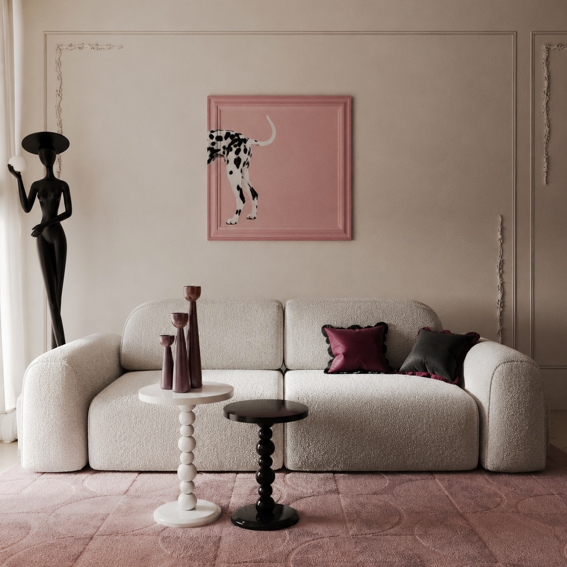 The Chess (Side Tables Set)
