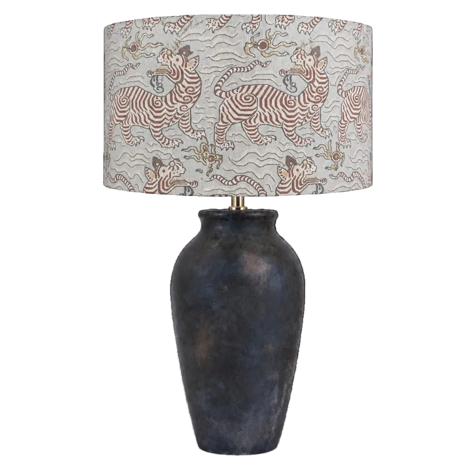 Midnight Vessel Lamp Base