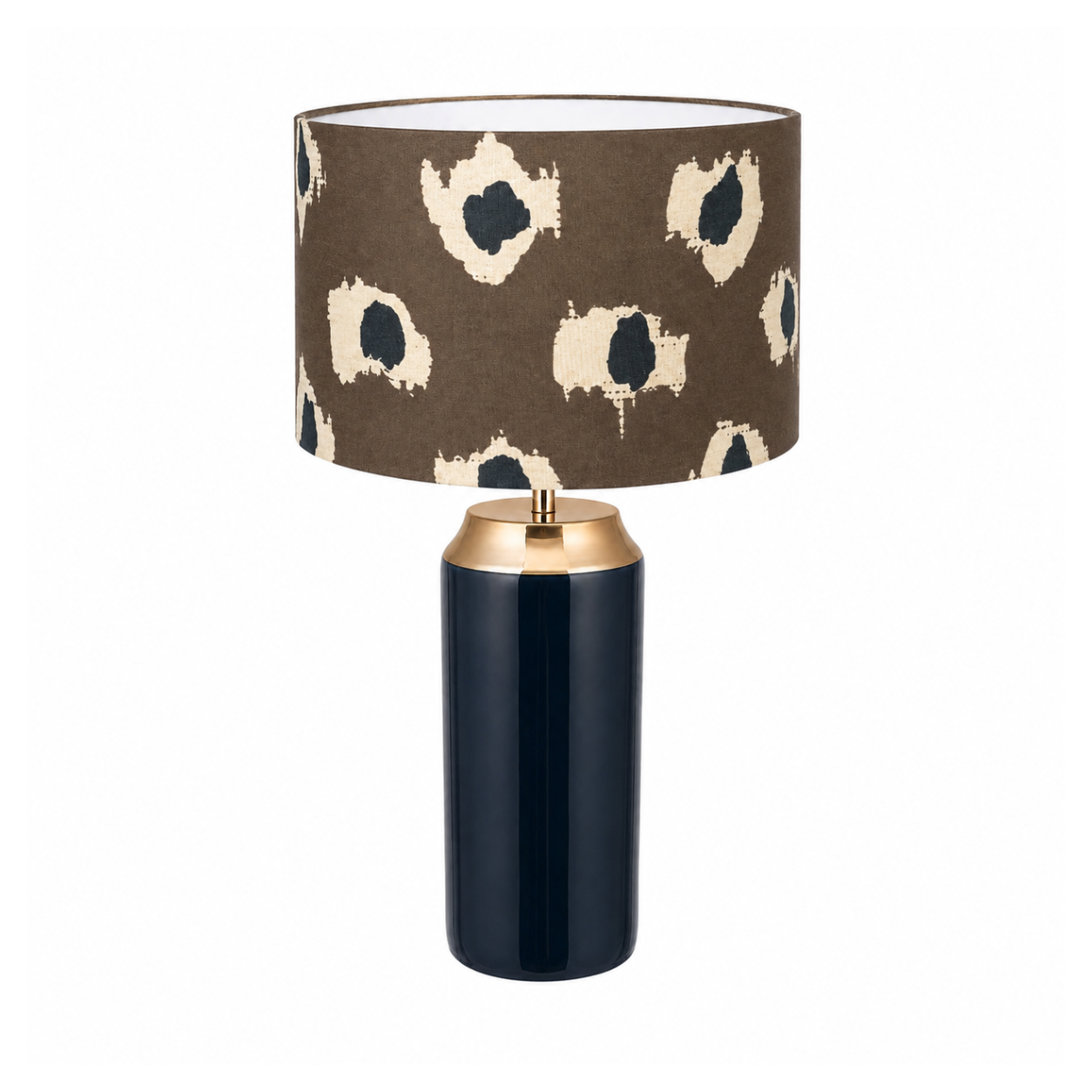 Polka Dot Handmade Lampshade - Ø35 × H22 cm