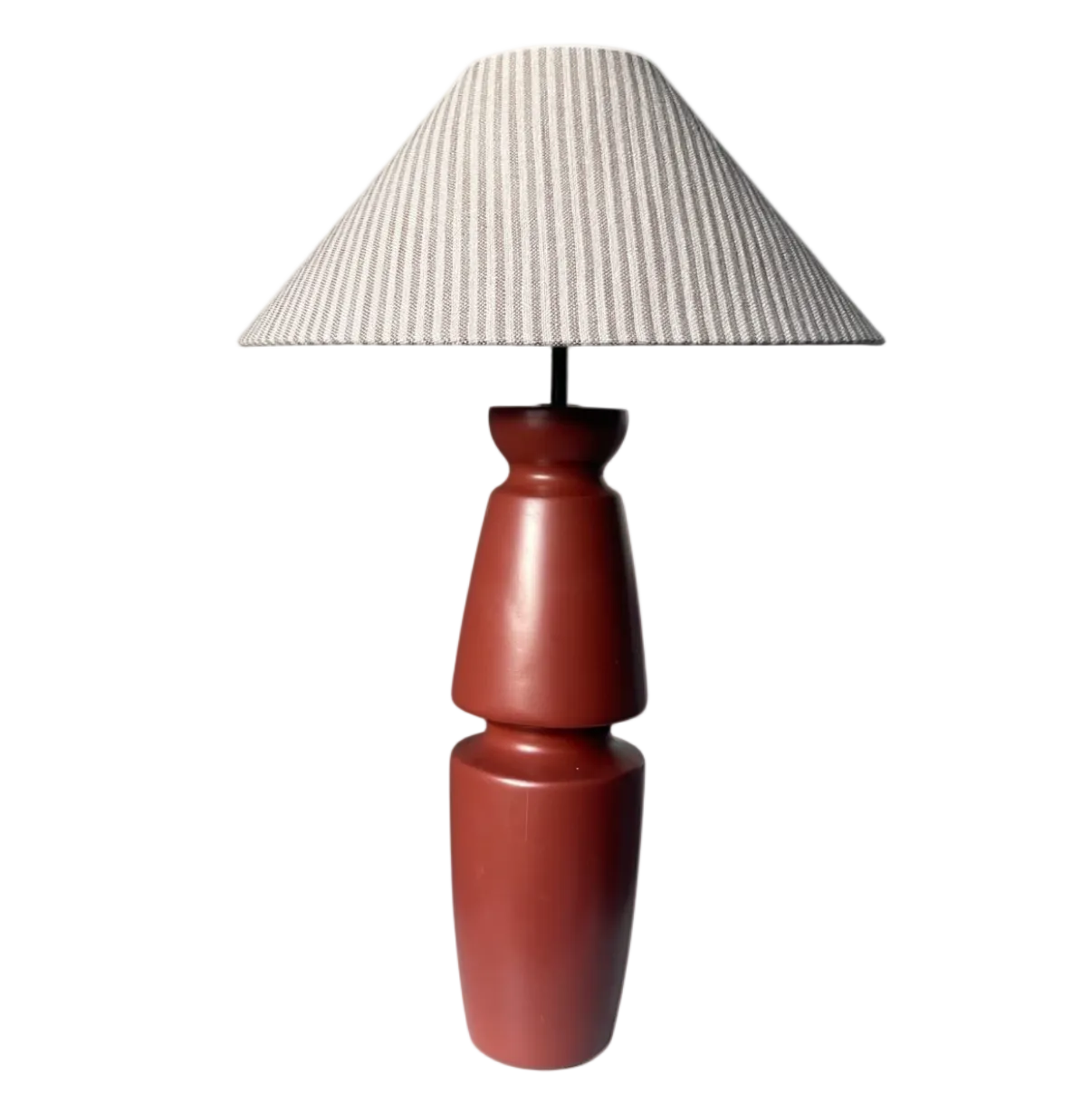 Stacked Brick Lamp Base