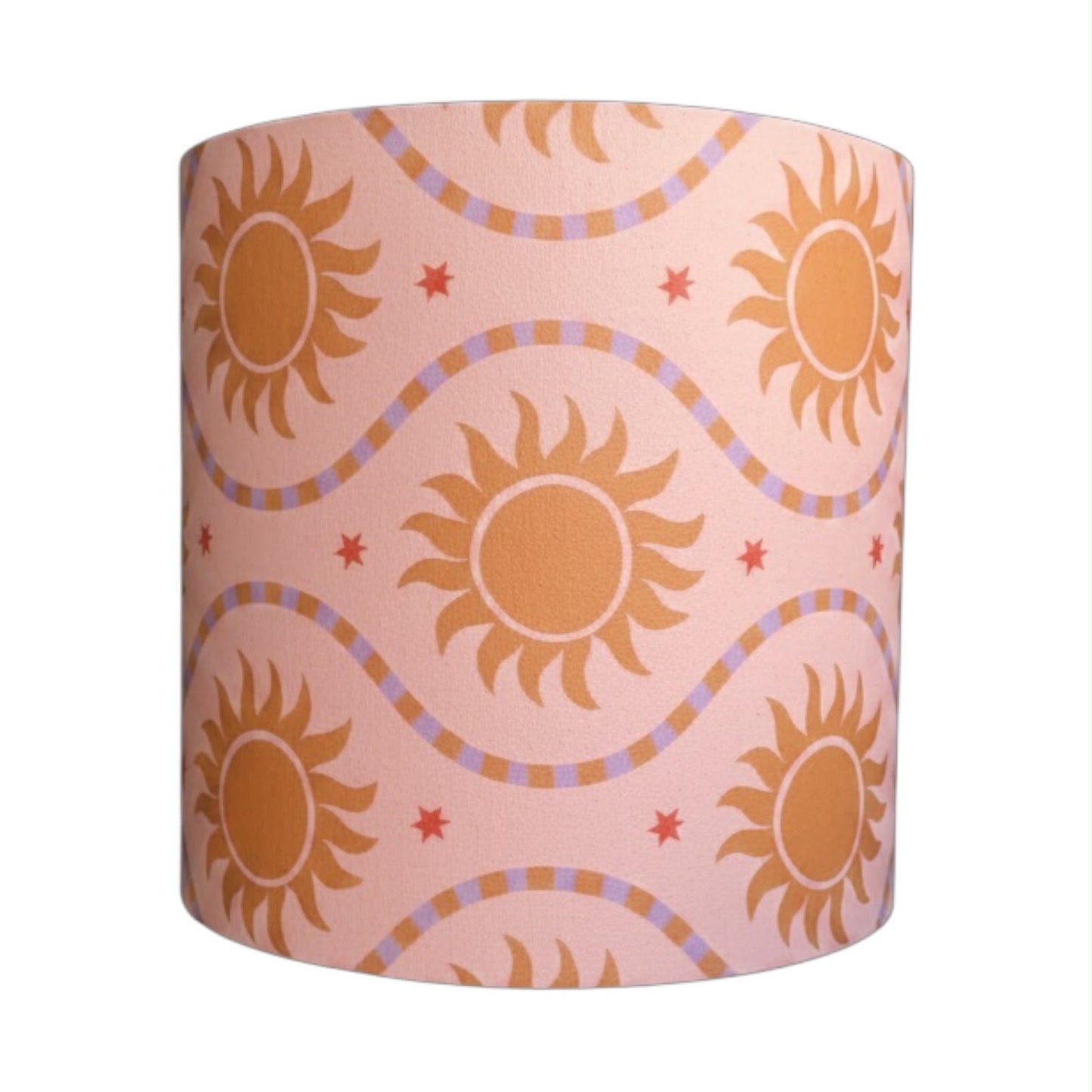 The Sun Handmade Lampshade - Ø25 × H25 cm