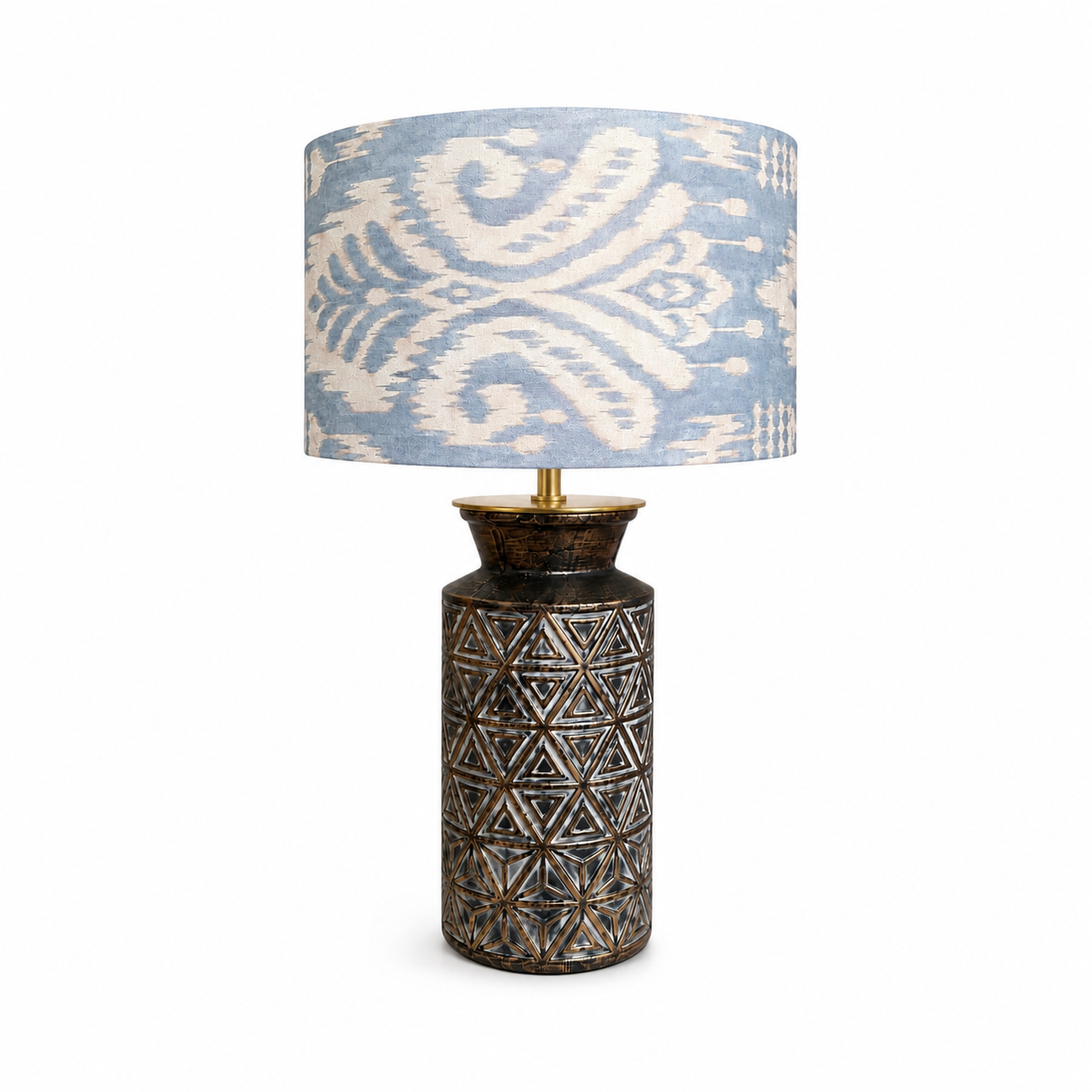 Triangles Short Lamp Base