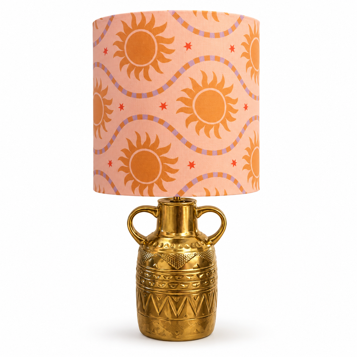 Golden Lamp Base
