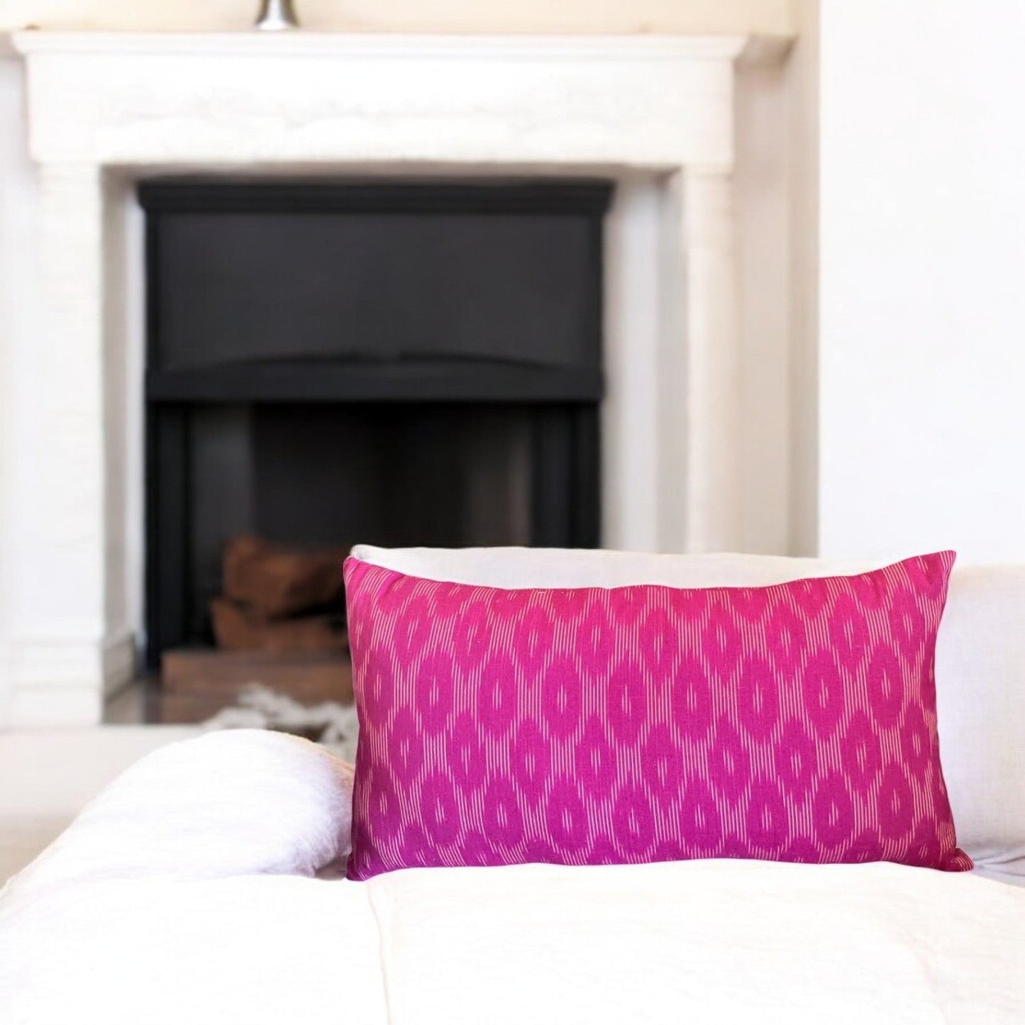 Vibrant Pink Cushion