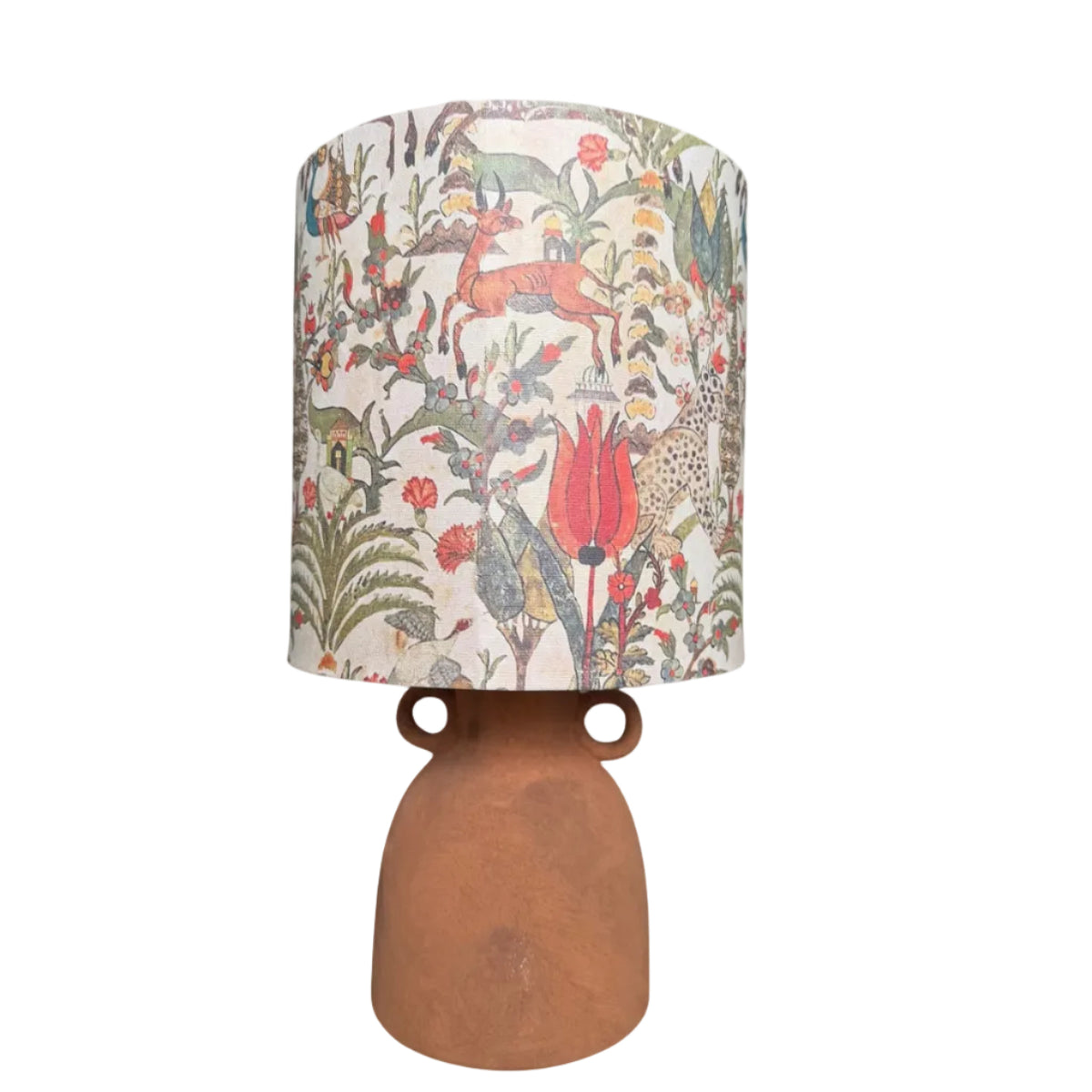 Wild Garden Handmade Lampshade – Ø25 × H25 cm