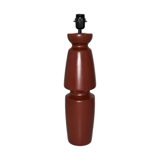 Stacked Brick Lamp Base
