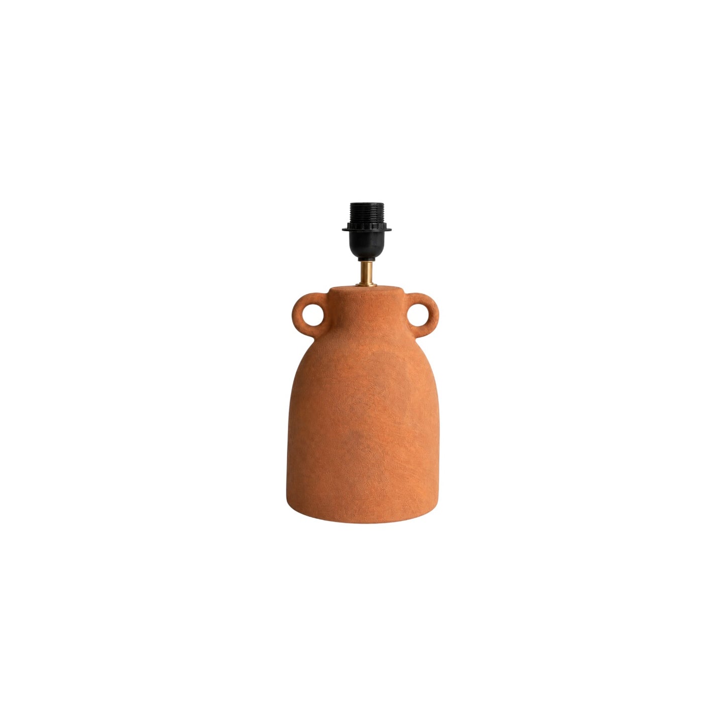 Terracotta Handle Lamp Base