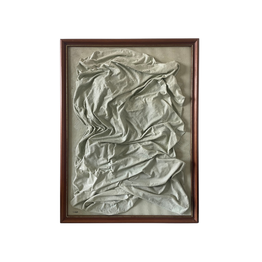 Whispered Folds Dimensional Art