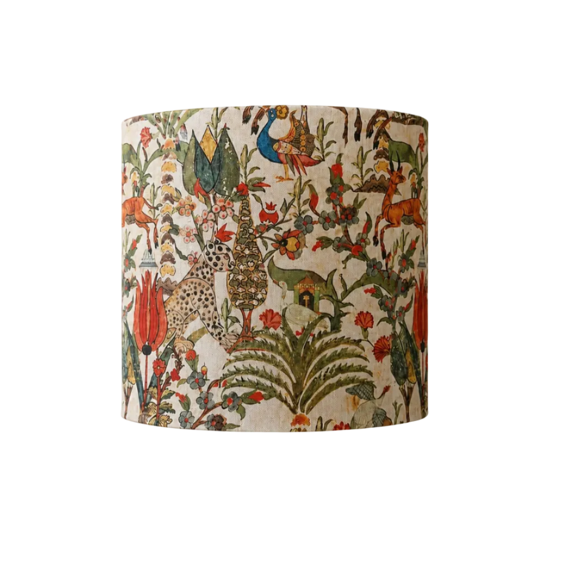 Wild Garden Handmade Lampshade – Ø25 × H25 cm