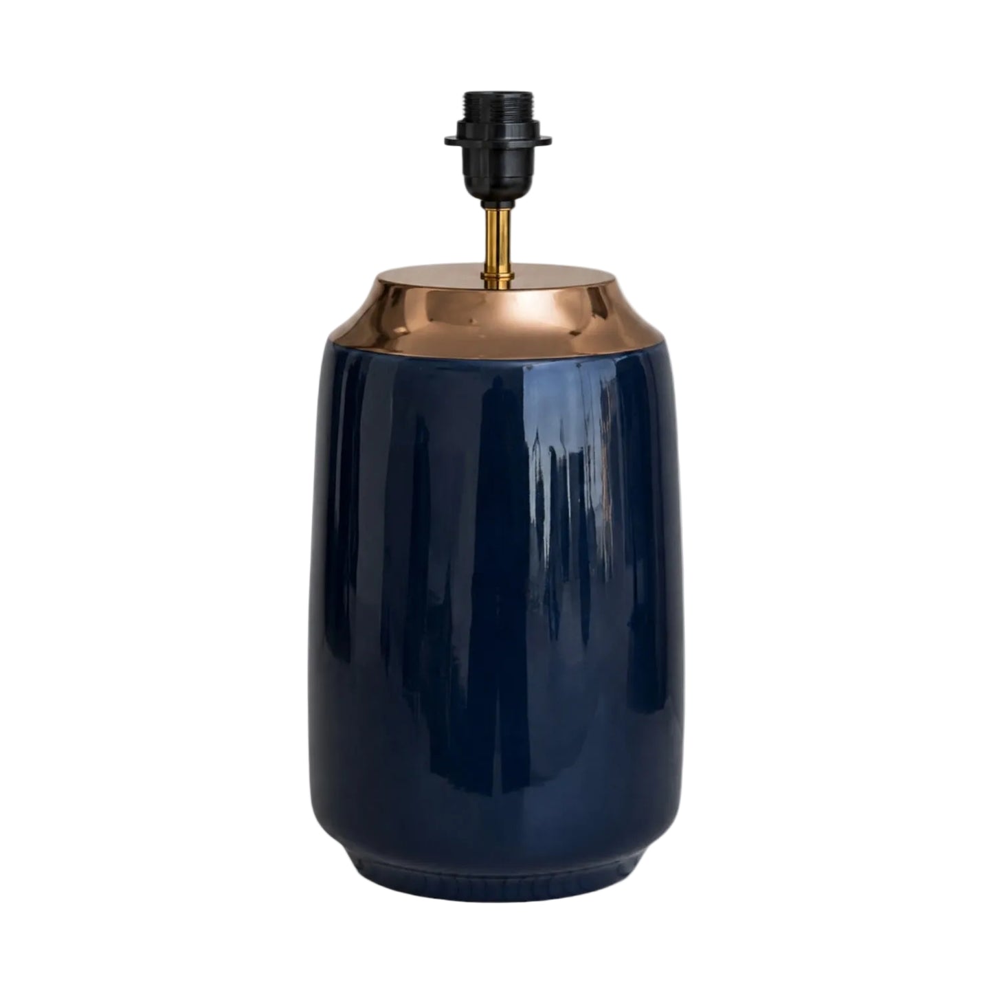 Navy Eclipse Tall and Wide Lamp Base