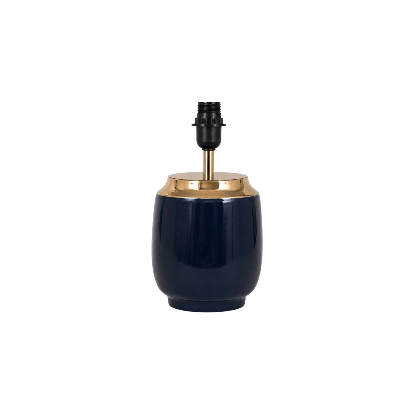 Navy Eclipse Lamp Base (Small)