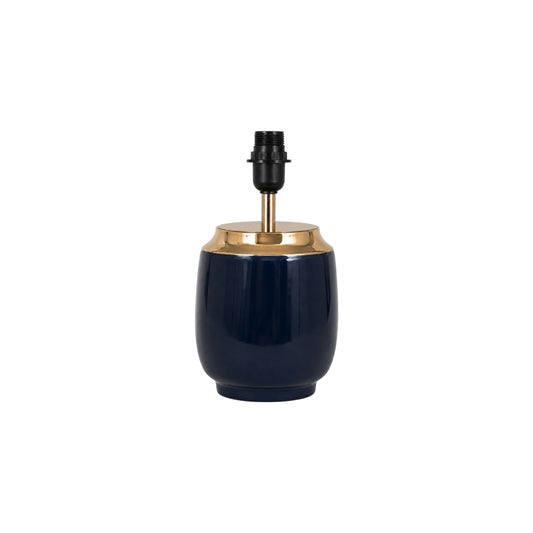 Navy Eclipse Lamp Base (Small)