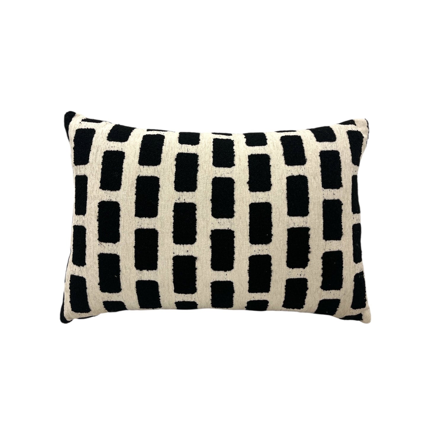 Midnight Blocks Cushion