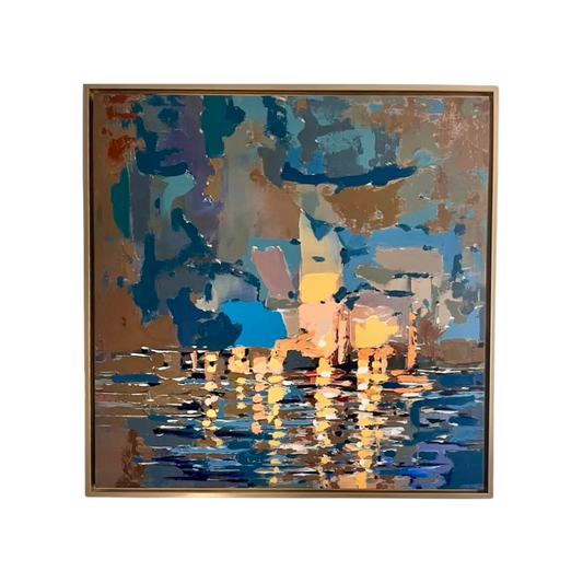 Down Into The Depths Painting