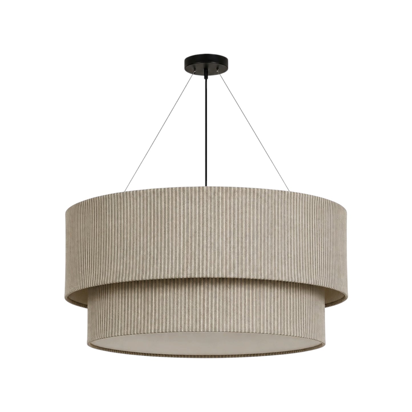 Double-Tier Pendant - Ø60 cm