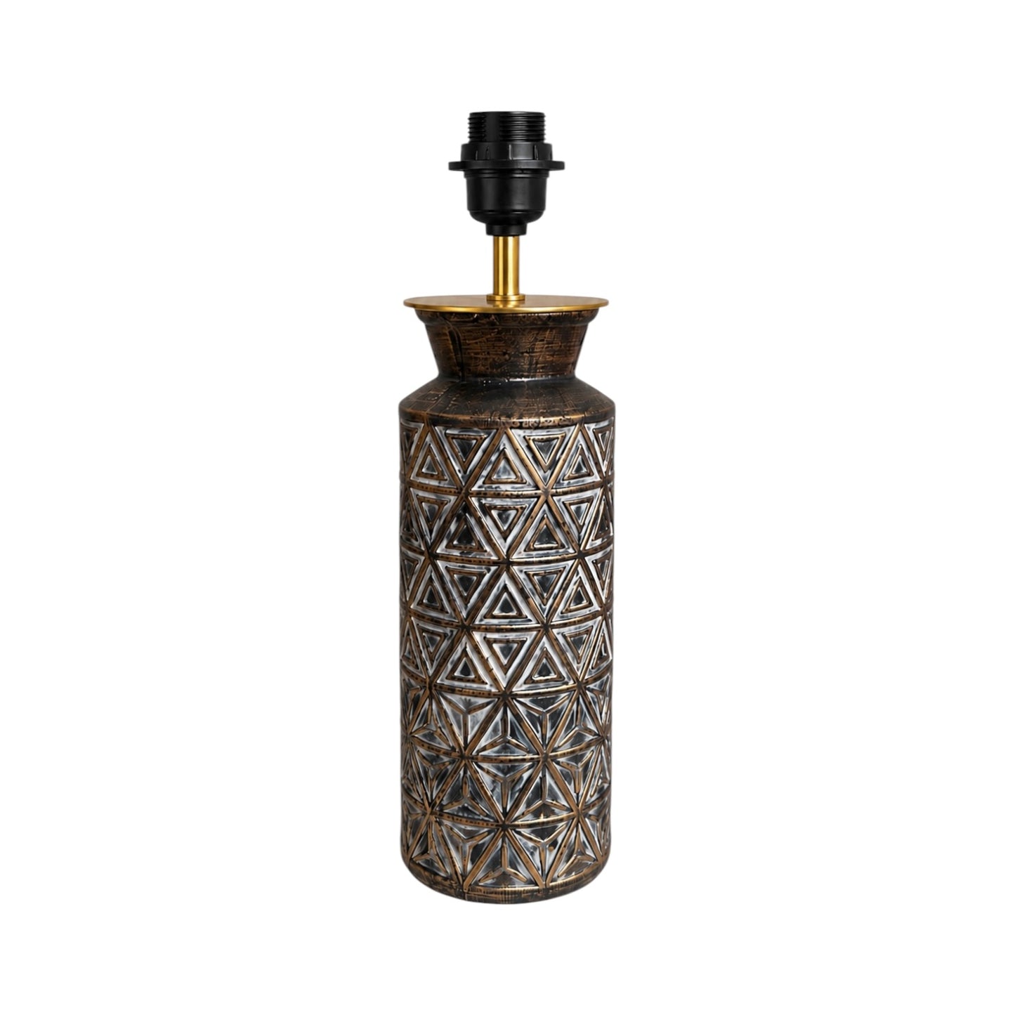 Triangles Tall Lamp Base