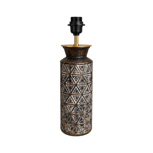Triangles Tall Lamp Base