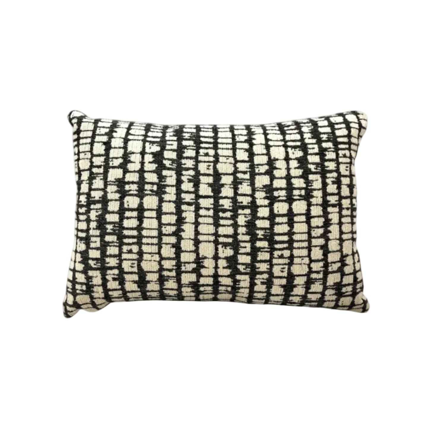 Ink Grid Cushion