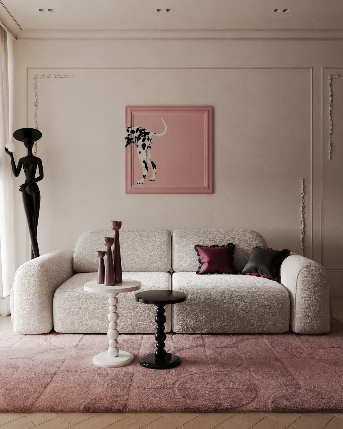 The Chess (Side Tables Set)