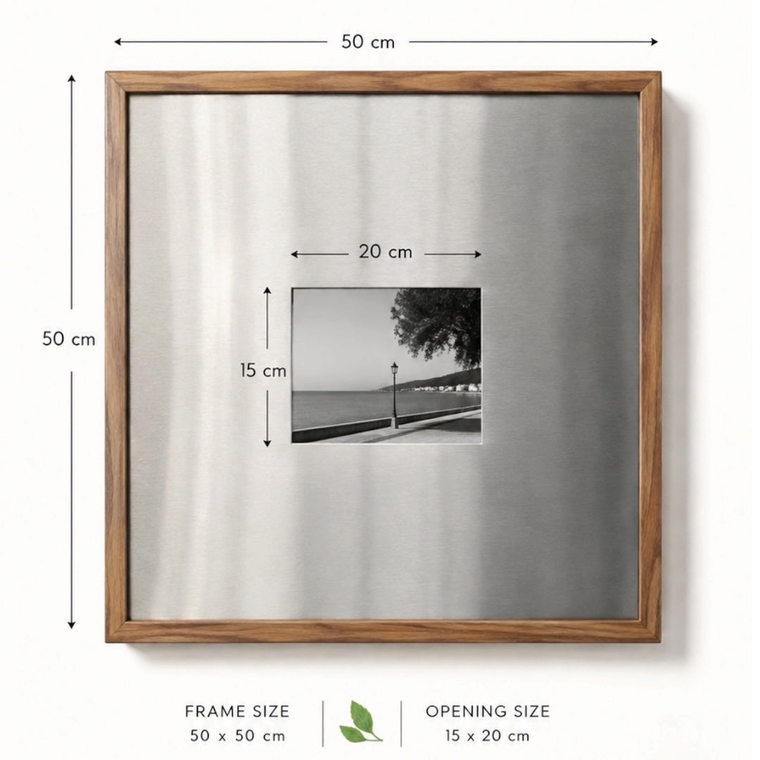 The Steel-Wood Frame