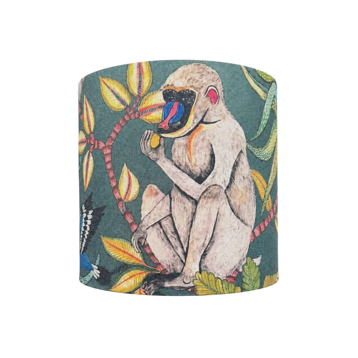 Monkey Handmade Lampshade - Ø25 × H25 cm