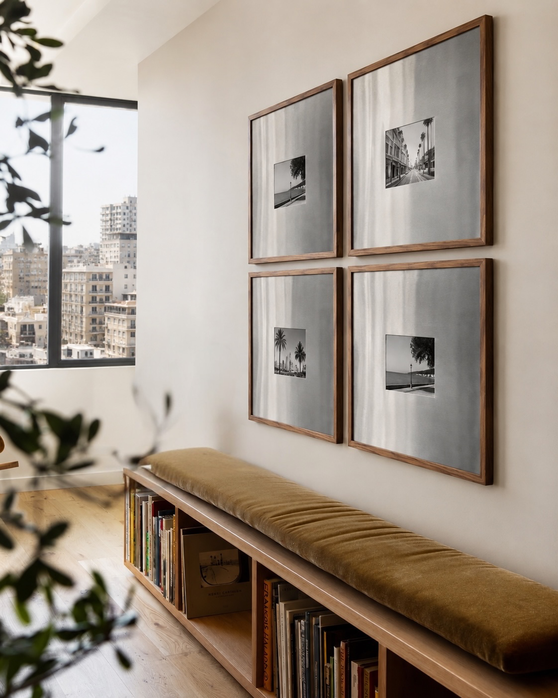 The Steel-Wood Frame