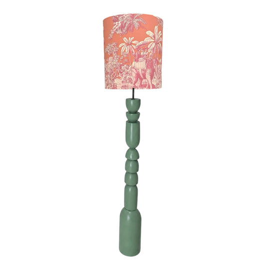 Stack Floor Lamp (Green)