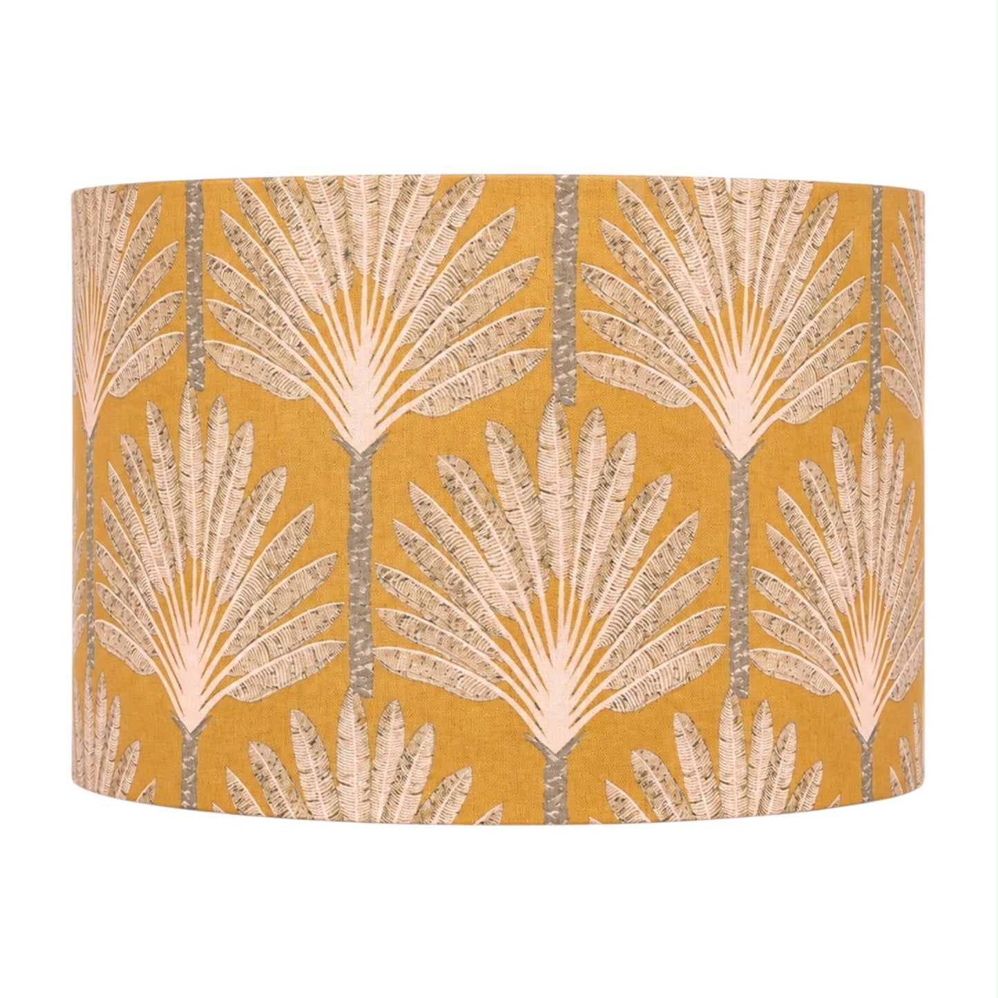 The Palm Handmade Lampshade - Ø33 × H20 cm