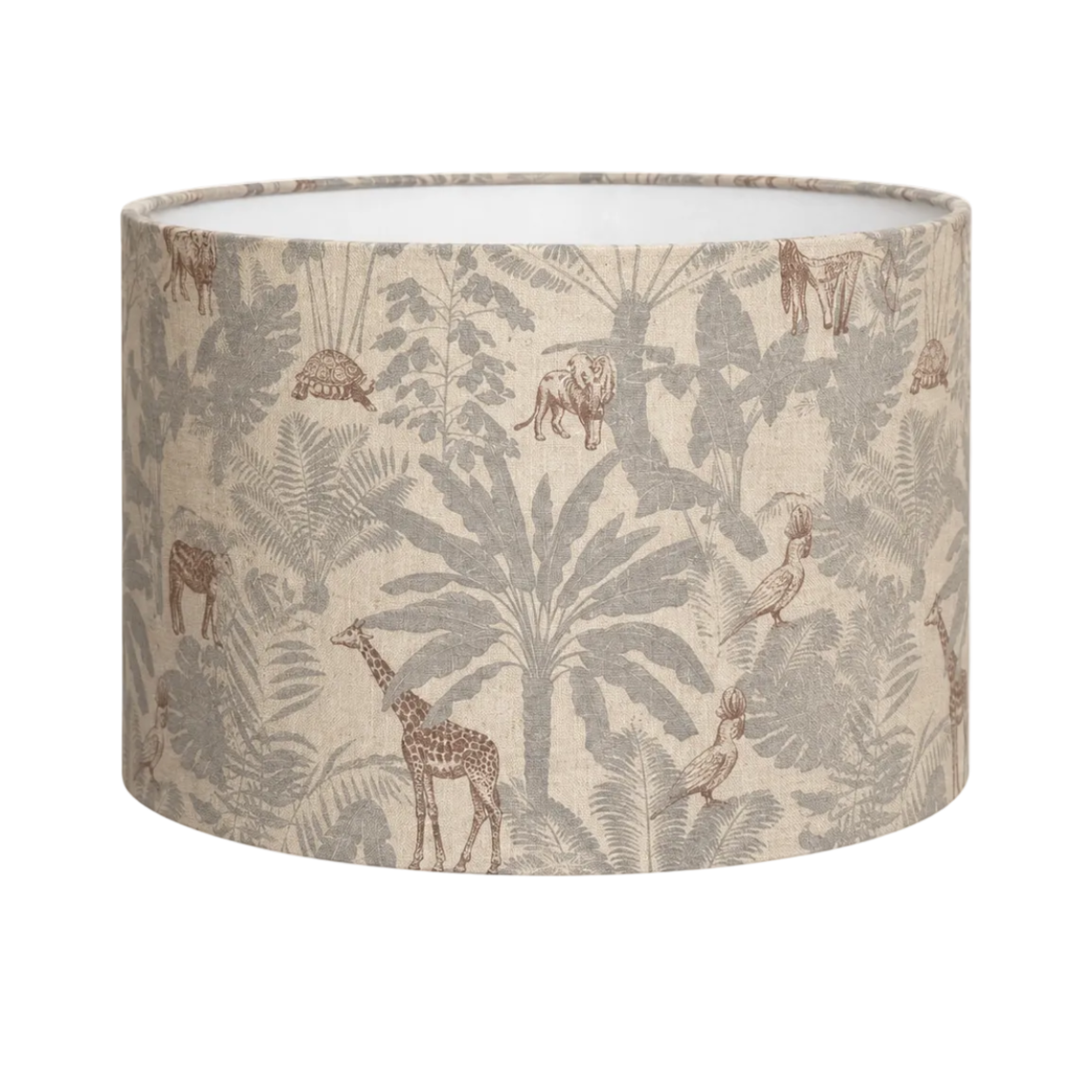 Safari Garden Handmade Lampshade - Ø35 × H22 cm