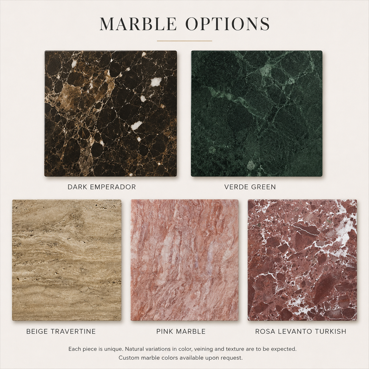 The Travertine Console