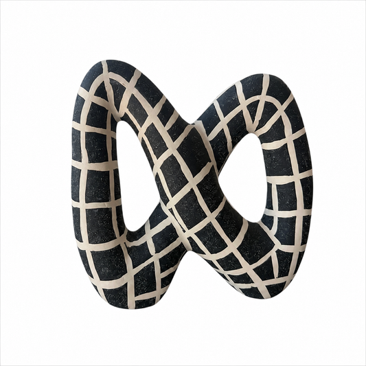 The Twist - Ceramic Decor