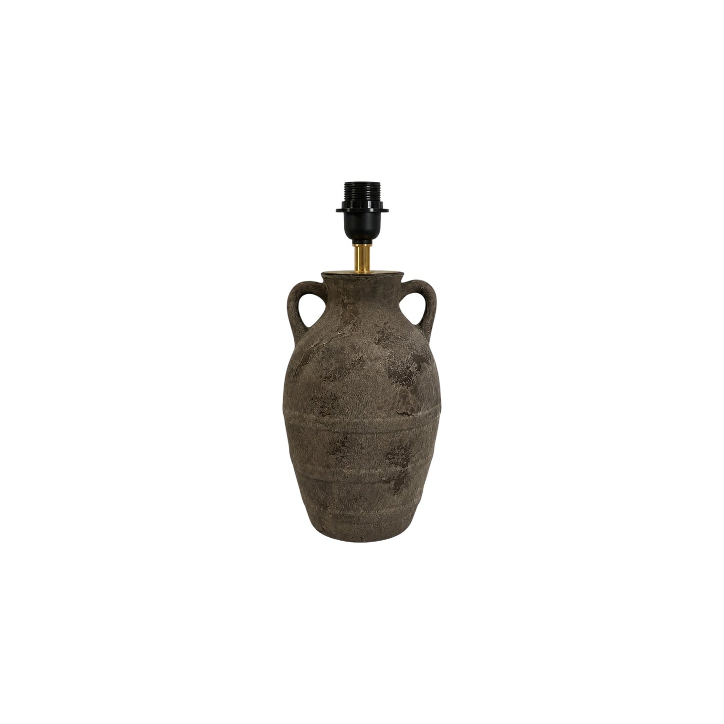 Antique Stone Handle Lamp Base
