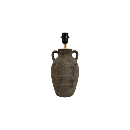 Antique Stone Handle Lamp Base