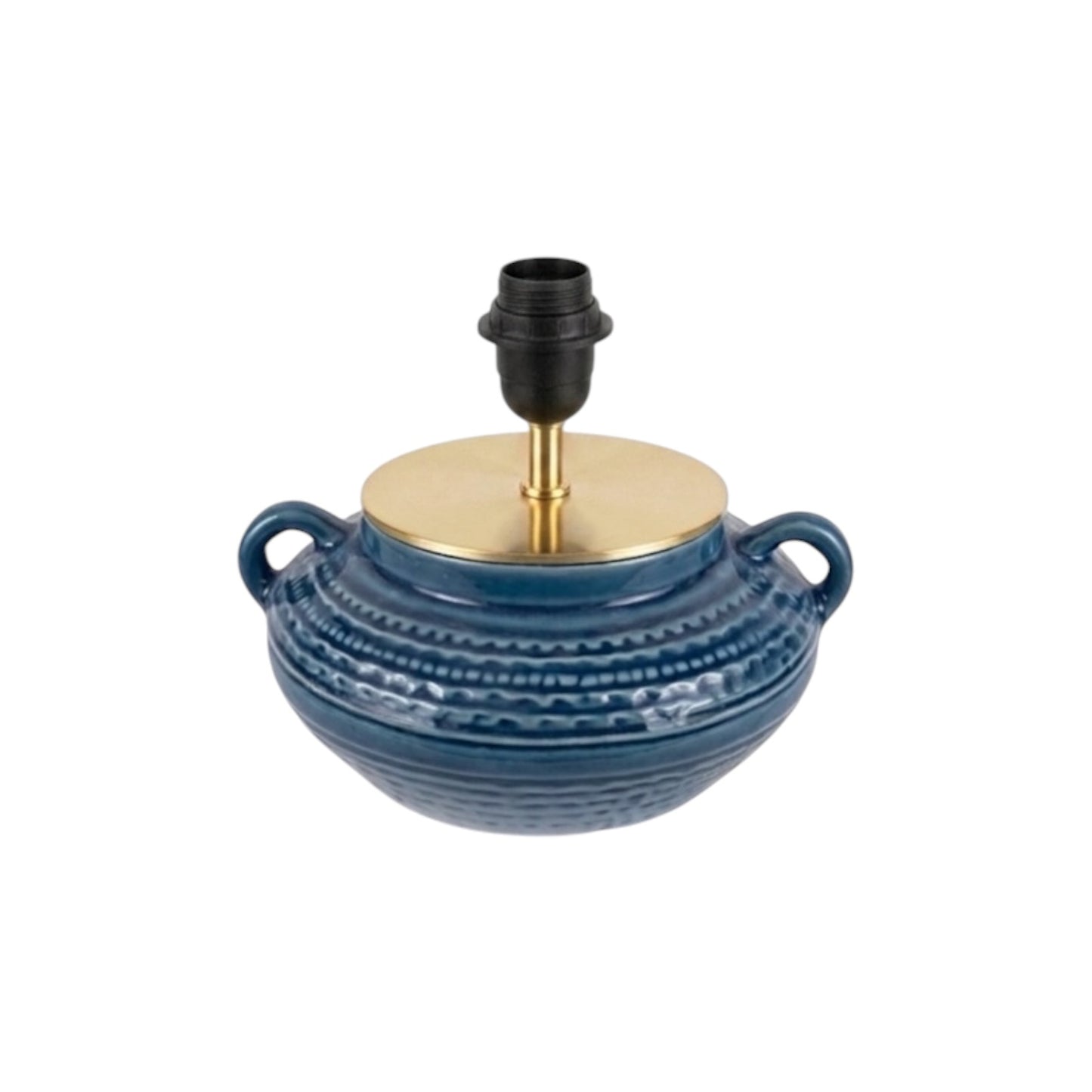 Indigo Heritage Lamp Base