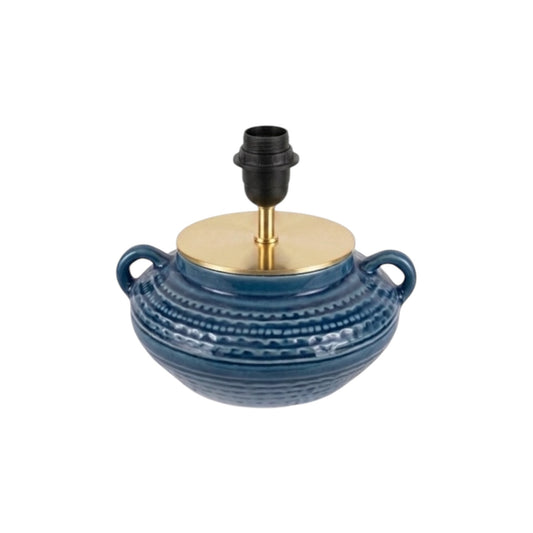 Indigo Heritage Lamp Base