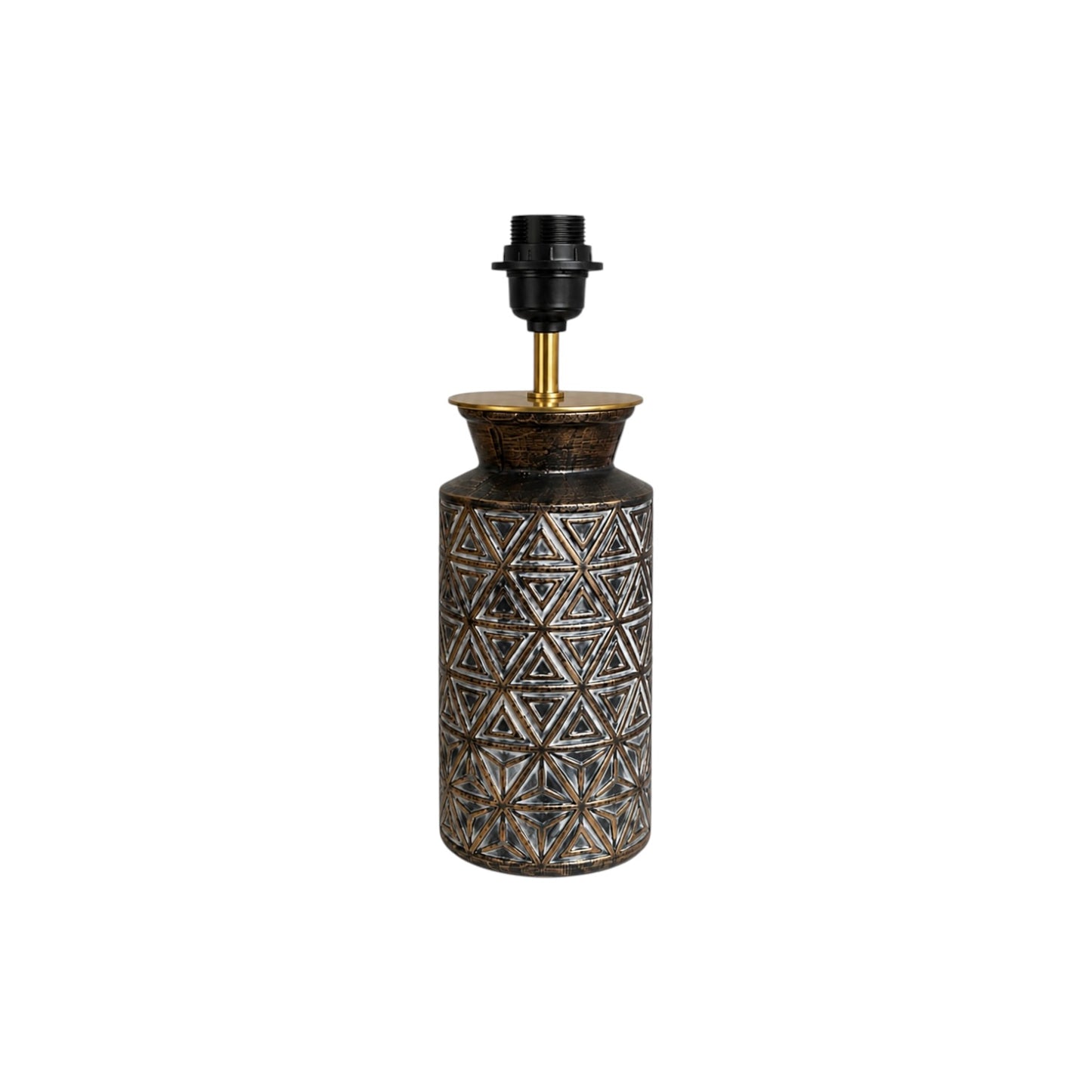 Triangles Short Lamp Base