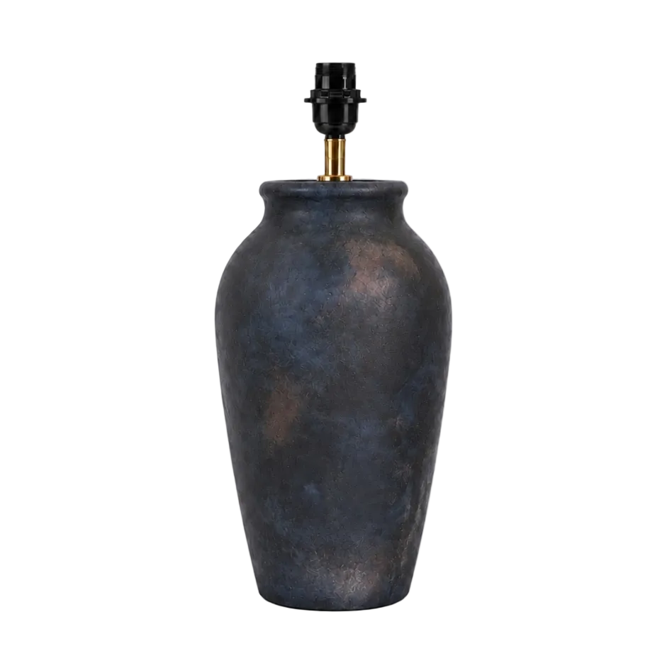 Midnight Vessel Lamp Base