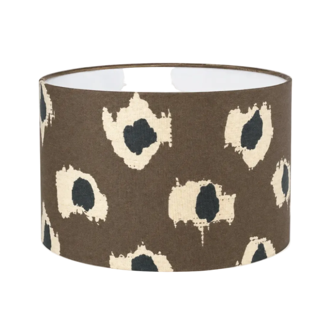 Polka Dot Handmade Lampshade - Ø35 × H22 cm