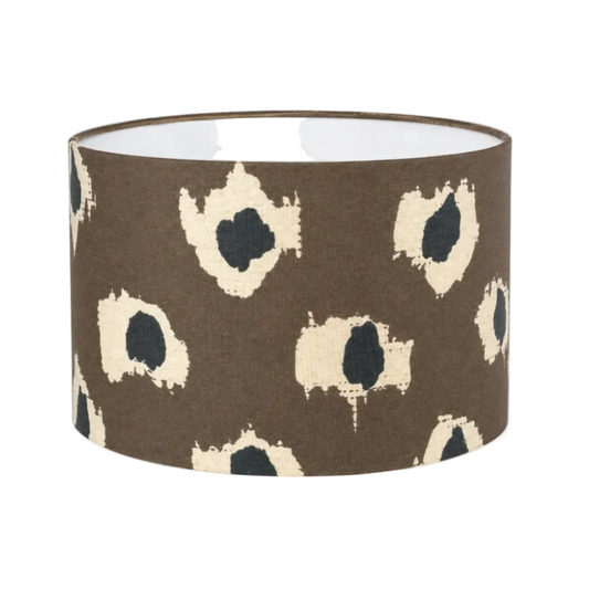 Polka Dot Handmade Lampshade - Ø35 × H22 cm