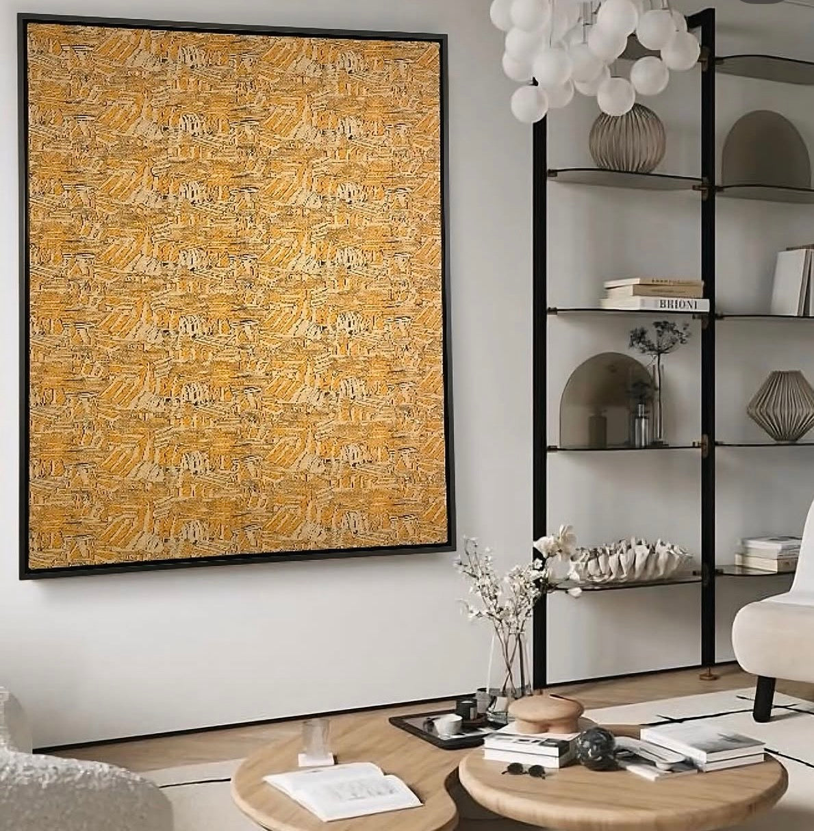 Sahara Fabric Wall Art
