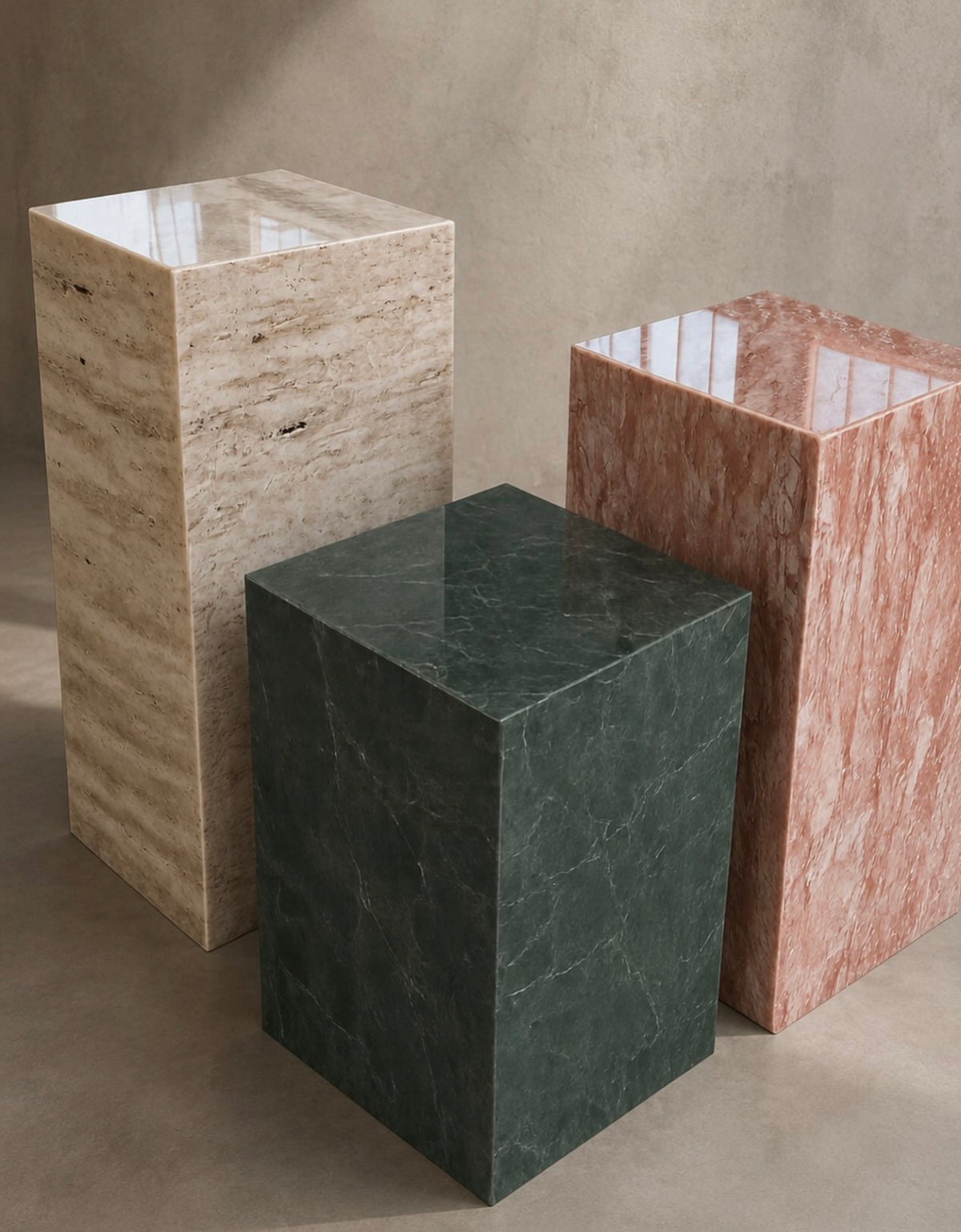 Travertine Pedestal
