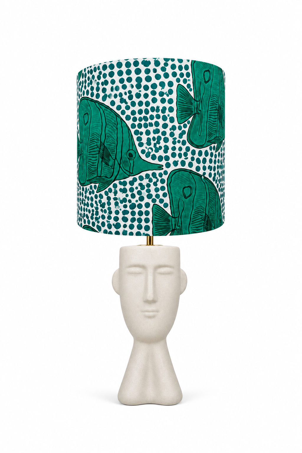 Fish Handmade Lampshade - Ø25 × H25 cm