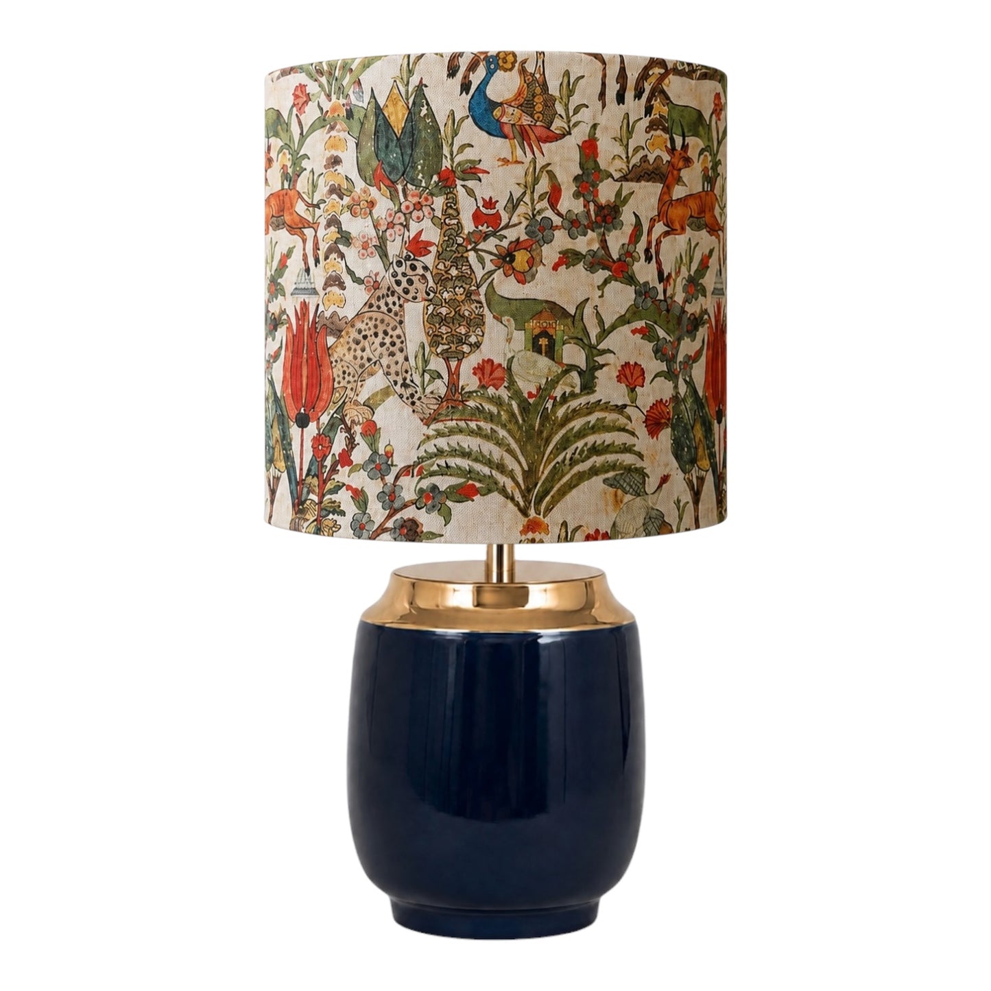 Navy Eclipse Lamp Base (Small)