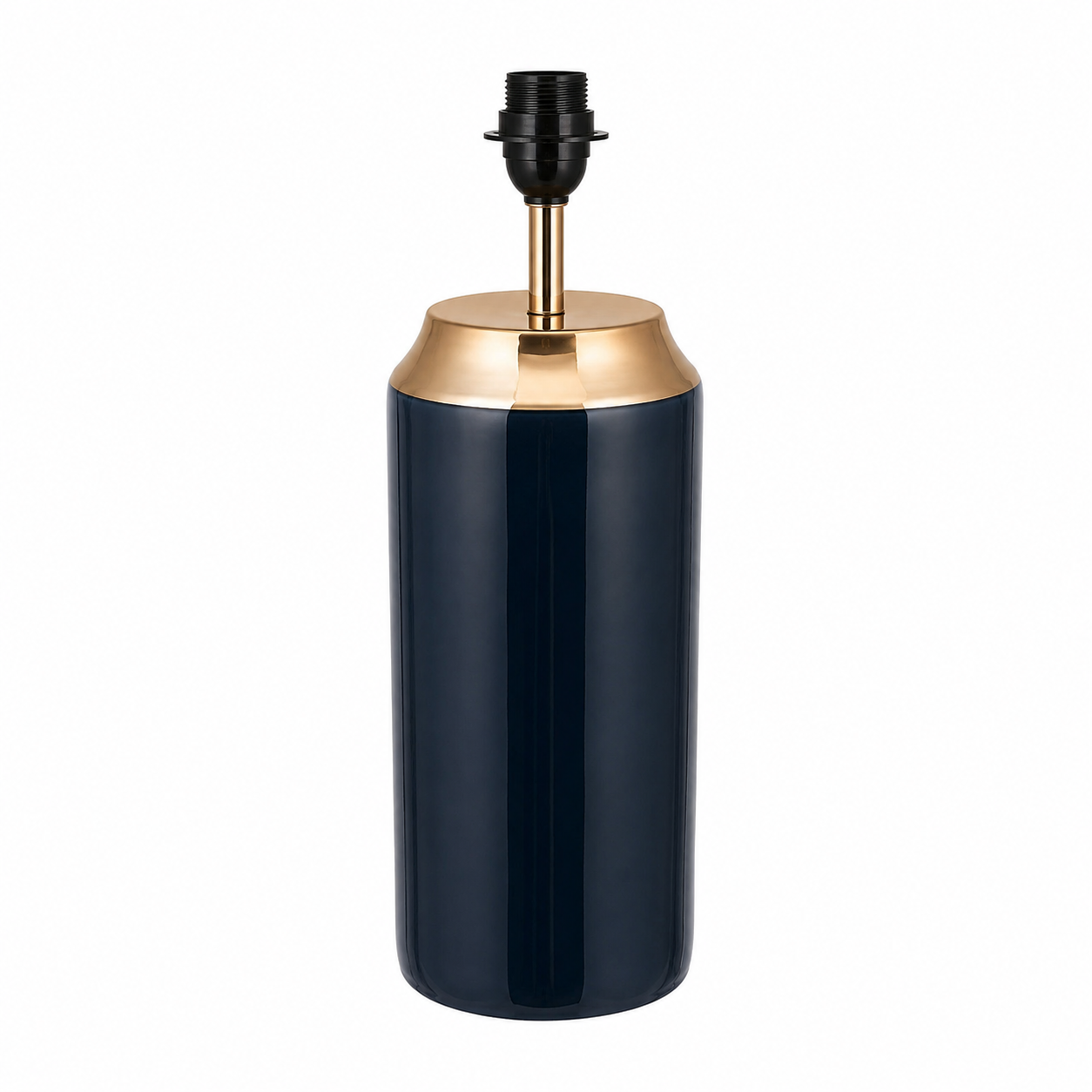 Navy Eclipse Tall Lamp Base