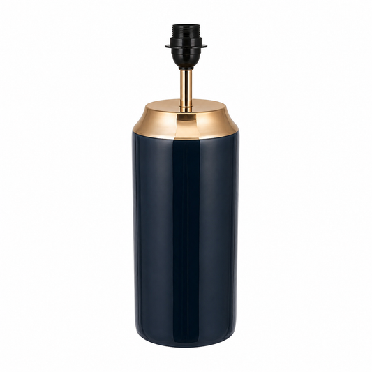 Navy Eclipse Tall Lamp Base