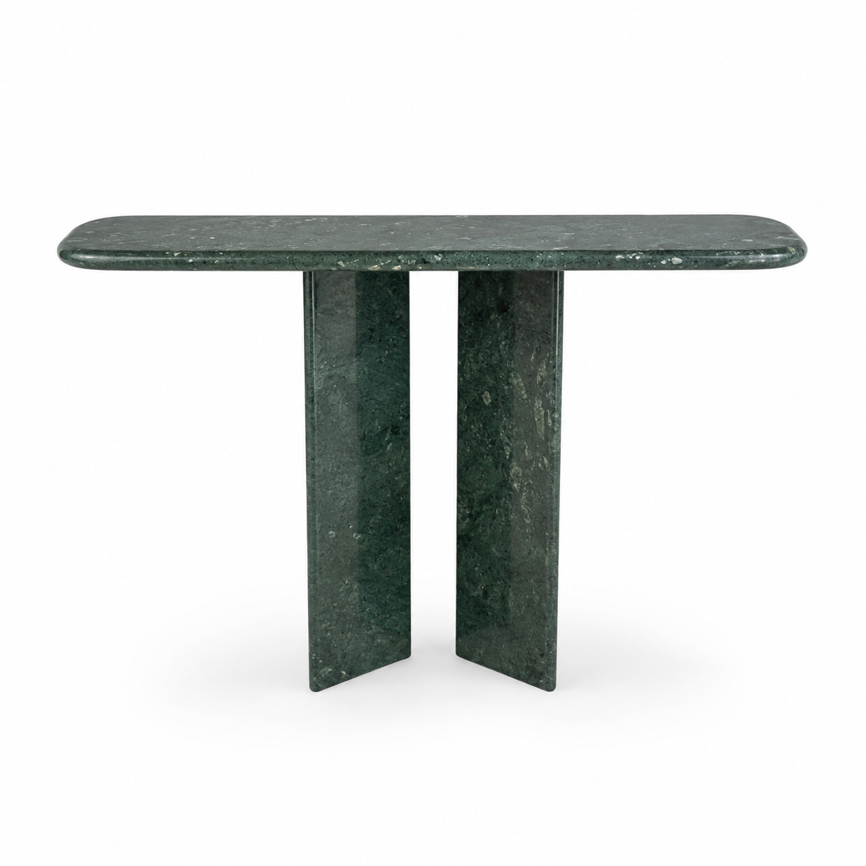 Verde Marble Console